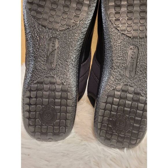 Flexus Flexia Black Clogs- Size 10.5-11/42 EU - Picture 7 of 9